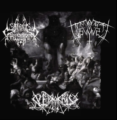 Satanis Maleficarum / In Morte Sumus / Nekrokrist - Covenant of the Unholy Trinity CD